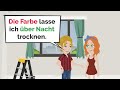 #37 Deutsche Dialoge  |  Deutsch A2-B1 | Deutsch lernen A2 - B1 |  german B1 | fast german