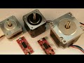 EasyDriver A3967 Stepper Motor Driver Tutorial with Arduino Code