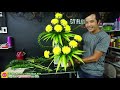 Creative Church Flower Arrangement |Chrysanthemum 2 layers