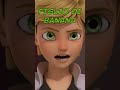 RAGE AGAINST THE BANANAS - #miraculous #miraculousladybug #shorts #shortvideos #parody #serietv