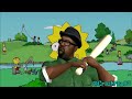 YTP- Homper and his Associates Fight the Munch Bunch (Collab Entry)