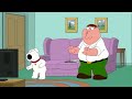 Peter watches TV and gets bit