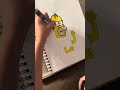 Homer Simpson Drawing!