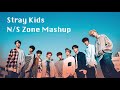 N/S Zone Mashup | Stray Kids & 3RACHA