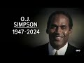 WPVI Action News/ABC News Special Report: The Death of OJ Simpson 4.11.2024