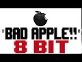 Bad Apple!! [8 Bit Tribute to Nomico] - 8 Bit Universe