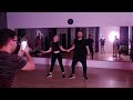 Zouk demo by Taras Bulyga & Maryna