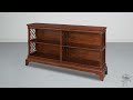 22619 - Double Chepstow Bookcase