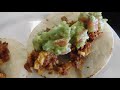 Easy Soyrizo Tacos