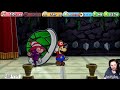 THE NEW STRONGEST BOSS IN PAPER MARIO IS HILARIOUS
