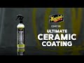 Meguiar's Ultimate Ceramic Coating - Premium Ceramic Coating for Cars