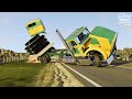 Long Truck Crashes #1 [BeamNG.Drive]