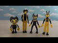 Bendy and the Dark Revival Figures: Yellow Series 1 vs. White Series 1?!