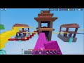 Playing Bedwars!