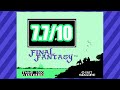 Final Fantasy deserved its success - Retro Review #9