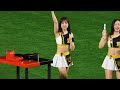 【腕相撲対決】TigersGirls Momokaさん圧勝する！ 6/15対ホークス戦