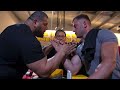 Devon Larratt & Levan Saginashvili Rules Meeting Highlights With Bill Collins for KOTT4 Armwrestling