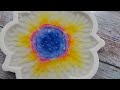 #1713 You Won't Believe Your Eyes - Incredible Resin 'Fireworks' Flower