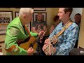 Tommy Emmanuel & Kyle Eldridge play Town Hall Shuffle by Joe Maphis