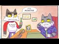 NEW Funny Cat Family Comic (Litterbox Comics) #23 | Webcomic Dub | LOL Comics Dub