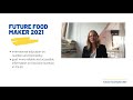 Future Food Maker 2021- Kari Noelken