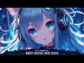 Nightcore Music Mix 2024 🎧 EDM Remixes of Popular Songs 🎧 EDM Best Gaming Music Mix