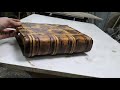 Шкатулка резная  старая книга своими руками