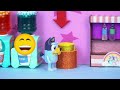 Please Come Back Home, Bluey! - Please Don't Leave Home | Educational Videos | Bluey Paper Toys
