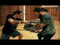 Shield fight techniques - training video