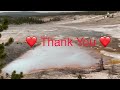 Norris Geyser Basin Yellowstone National Park