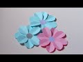 Cum sa faci flori simple din hartie colorata Origami Simplu de facut 🌸