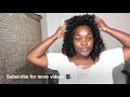 Braidless Crochet Hairstyle | Half Up Half Down Crochet | Crochet Hairstyle | How to | Quickweave