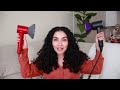 DYSON VS LAIFEN Hair Dryer Comparison Which One DO You NEED For Curly Hair ?