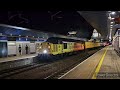 Class 37: Colas 37057 Visits Reading Station