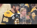Boston Bruins Game 1 2019 Stanley Cup Finals Pre-game Warm up