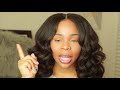 How To do Full-Sew-in in 10 Minutes Beginner Friendly