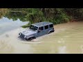 Hard Rock Jeep Water Crossing