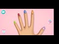 Let's make some CUTE NAILS on HELLO KITTY NAIL SALON✨💅🤩🥰🌸