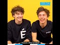 [ENG SUB] Axel Auriant & Maxence Danet-Fauvel BACK TO SCHOOL interview