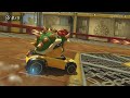 Best Battle for second place EVER! - Mario Kart 8