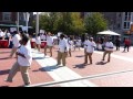 The Steppin' Grannies @Sundance Square Flash mob 2