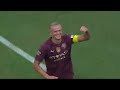 MANCHESTER CITY y GUARDIOLA GANA, GUSTA y GOLEA. HAT TRICK de ERLING HAALAND vs CHELSEA | Amistoso