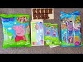 Satisfying REVERSE Video | Funny Peppa Pig Candy ASMR | Surprise Bag Sweets Toys opening | PeppaWutz