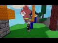 The Great Hammer is still OP! (Roblox Bedwars)