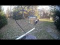 Tifted Tutmouse and Downy Woodpecker battle