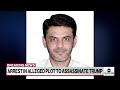 Pakistani national arrested for alleged Trump assassination plot: DOJ