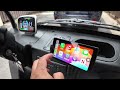 Podofo Motorcycle CarPlay/ Android Auto Unit Works On Golf Carts - Vitacci Wow!