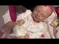 I won a reborn baby! Unbox her with me!