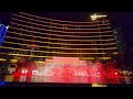 FOUNTAIN DISPLAY, WYNN HOTEL/CASINO , MACAU