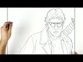 How To Draw Doc Ock | Step By Step | Spiderman No Way Home